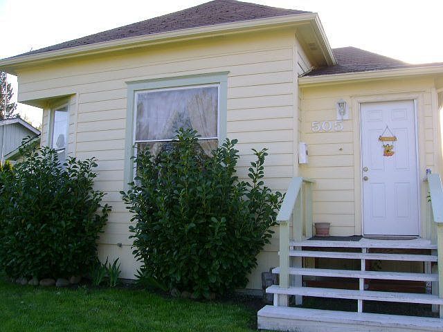 front view