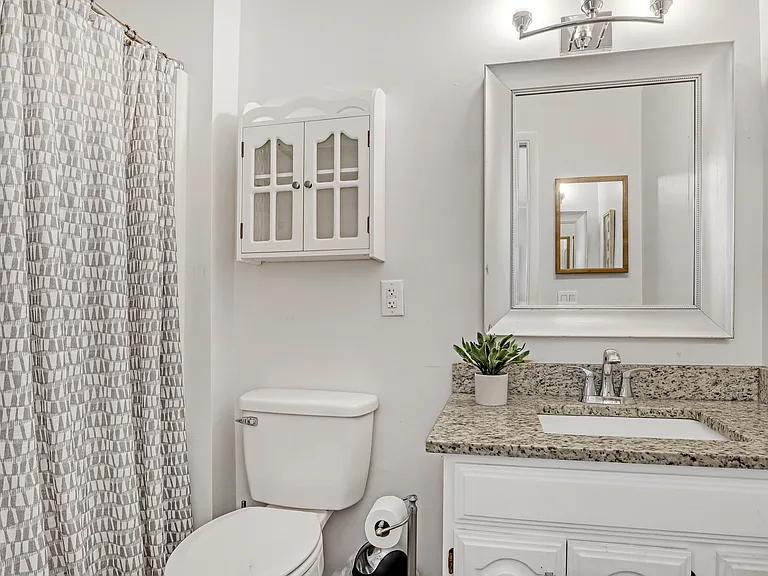 Primary bathroom with shower