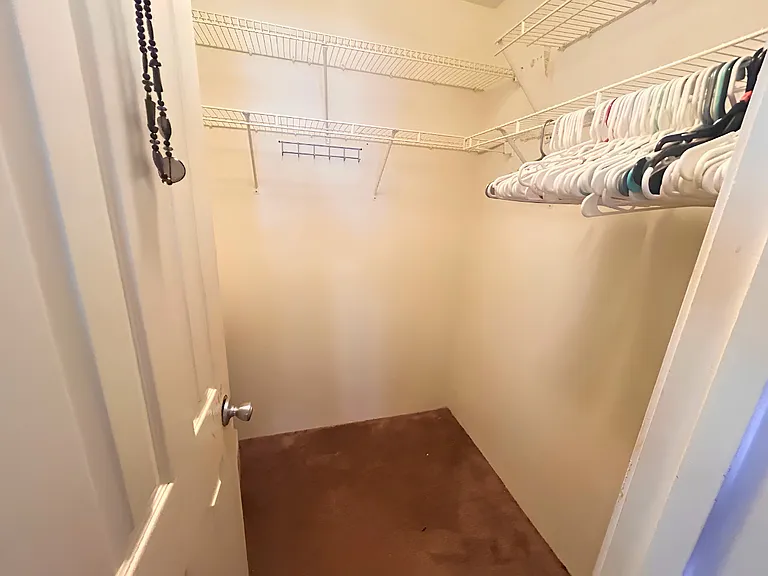 Primary Bedroom Walk-In Closet