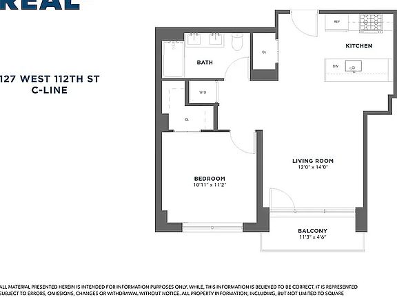 2nd image of 127 W 112th St #5C