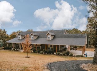 100 Timber Ridge Rd, Howe, OK 74940