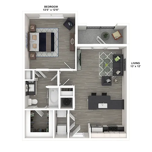 Floor plan A1