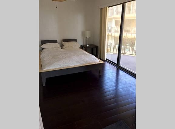 bedroom. furnished. two bed types; soft/hard