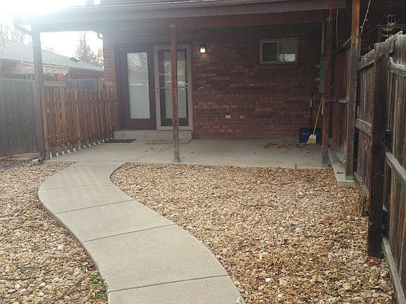 back yard/covered patio
