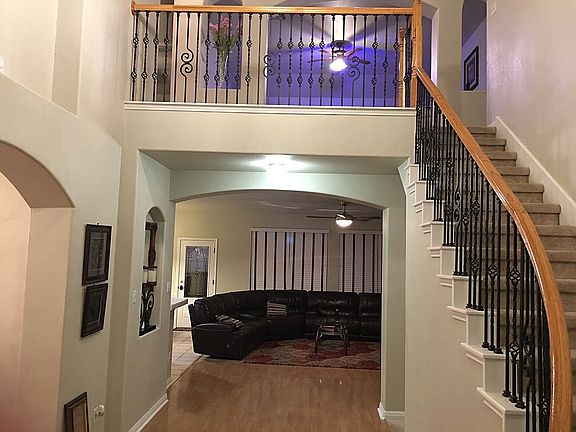 foyer and stairs entry 
