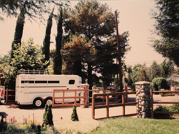 RV Parking Front & Rear