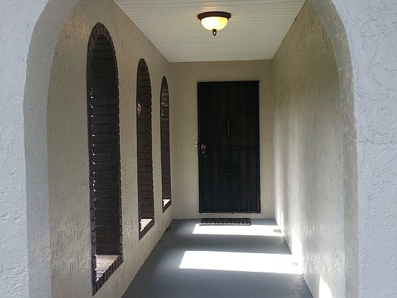 Front door entrance