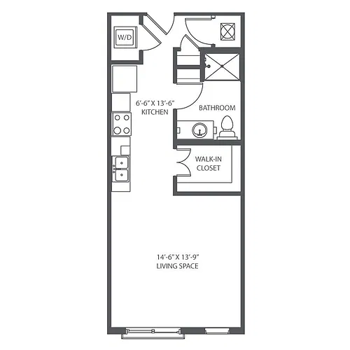 Floor plan Anchor