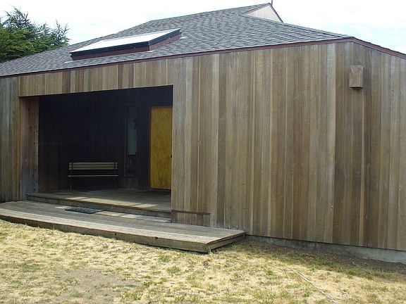 front entrance