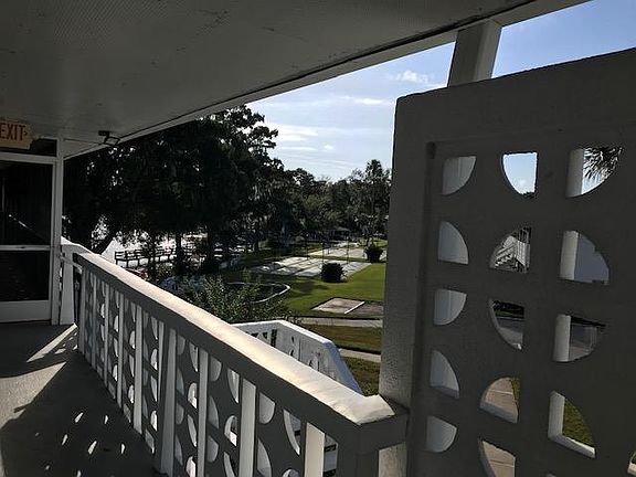View from walkway