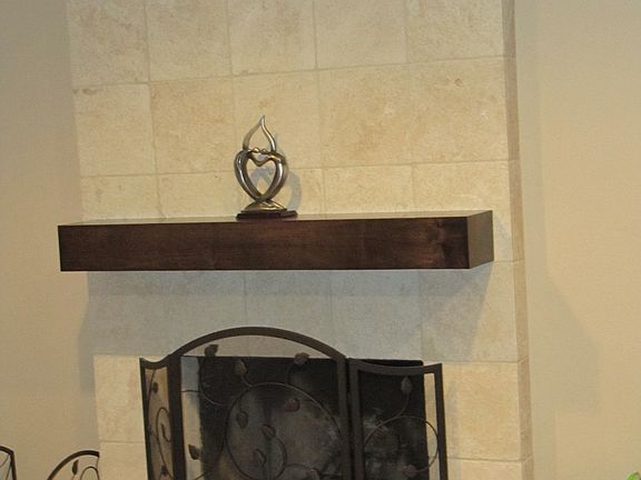 Remodeled Fireplace