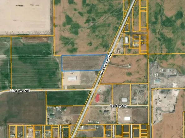Nhn Black Eagle Rd, Great Falls, MT 59404