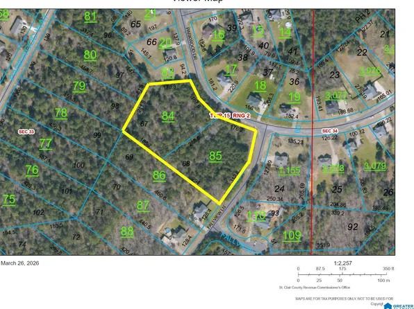 445 Parkwood Dr #67 & 68, Odenville, AL 35120