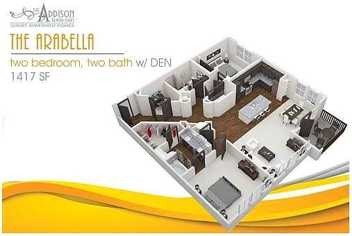 Floor plan The Arabella