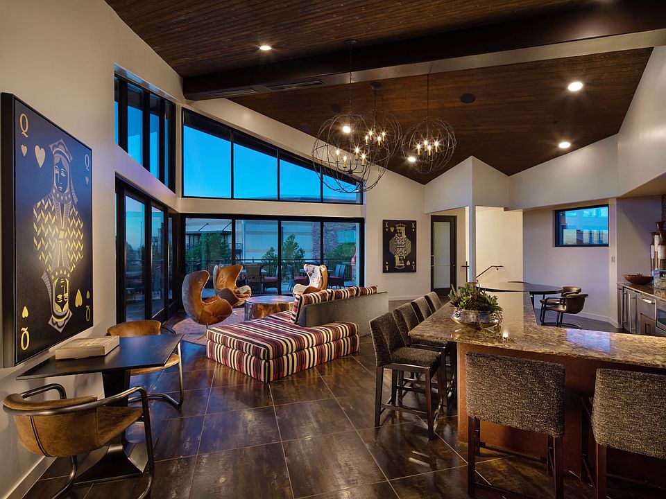 Indoor Lounge