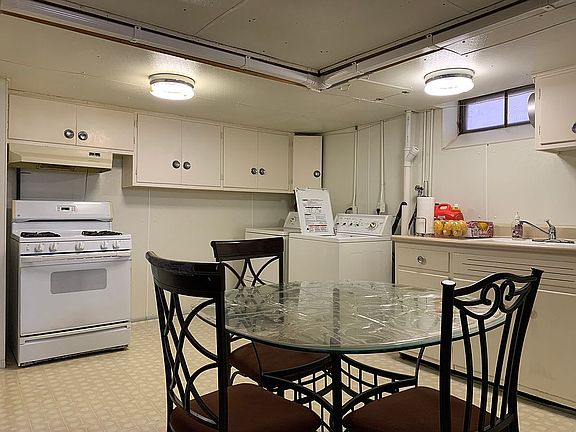 Basement Kitchen 