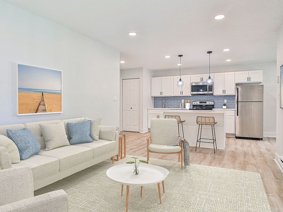 Living Area- Renovated