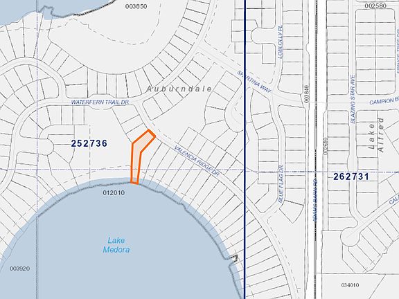 Lot location
