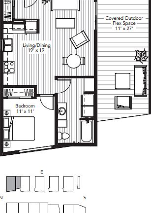 3rd image of 1488 Bellevue Way NE #1488