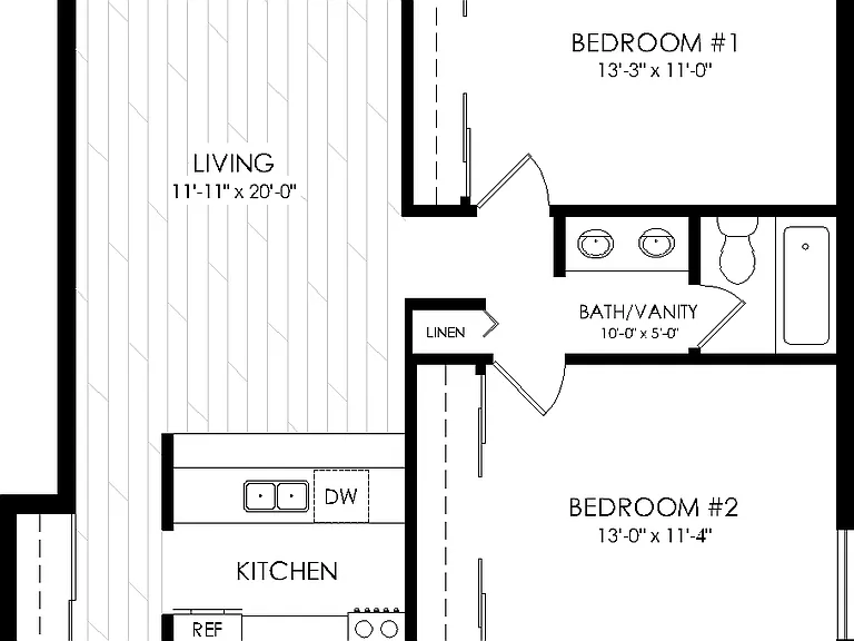 Dwell Apartments — Photo 73