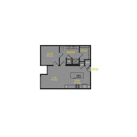 Floor plan A5
