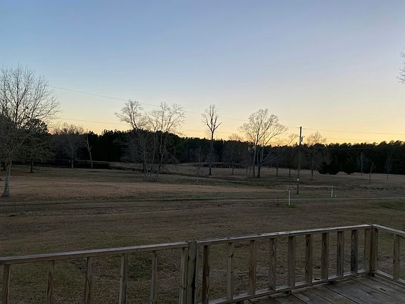 View from rear deck