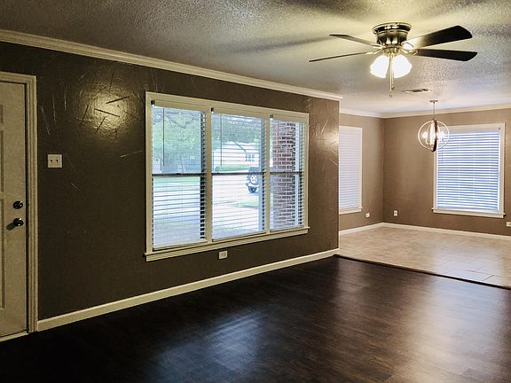 Living room, wall not as dark as it appears in this photo.