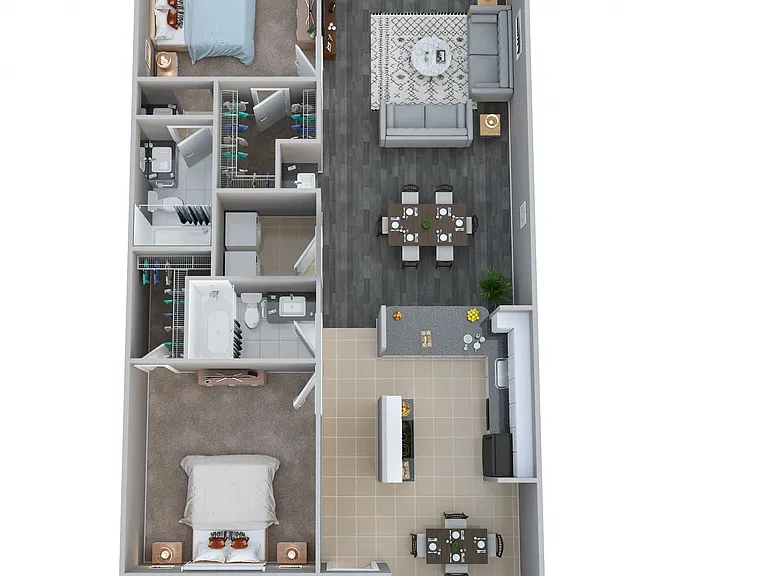 Lilac Village Boca Raton Apartments — Photo 21