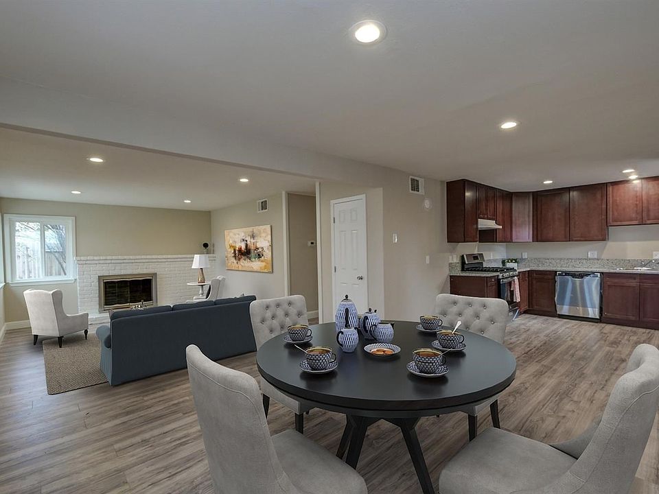 Virtual staging