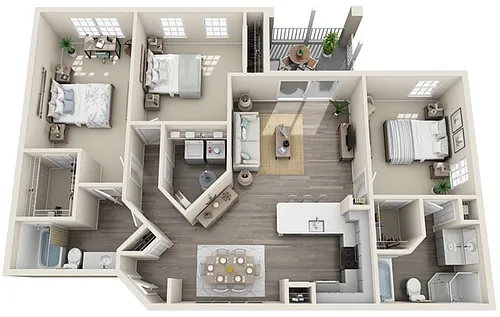 Floor plan C2