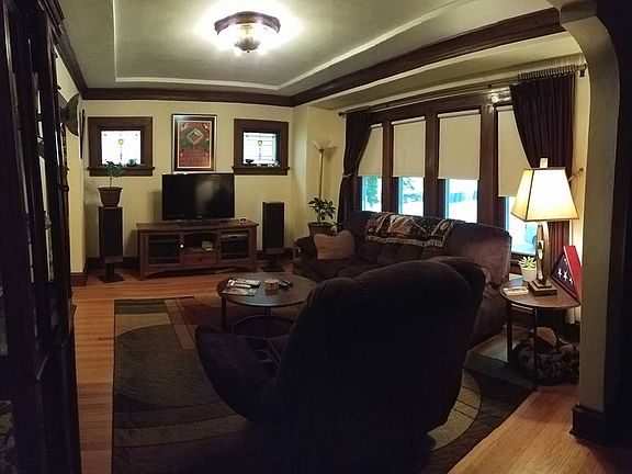 Downstairs: Living Room