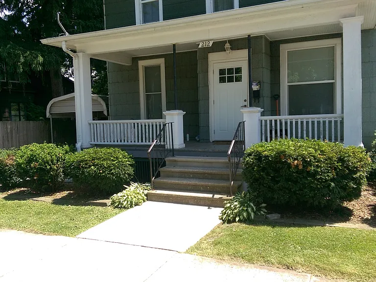 Front of the house