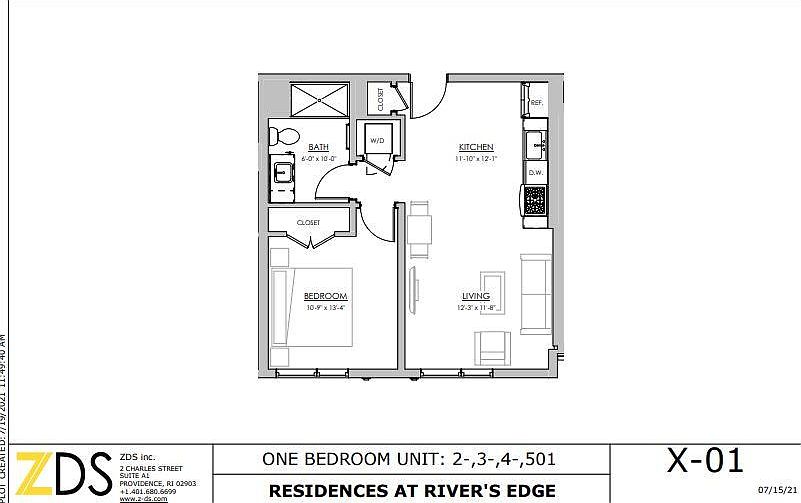 2nd image of 697 Davol St #6b7c898b7