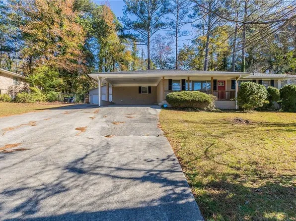 6677 Songwood Dr, Austell, GA 30168