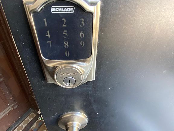keypad lock