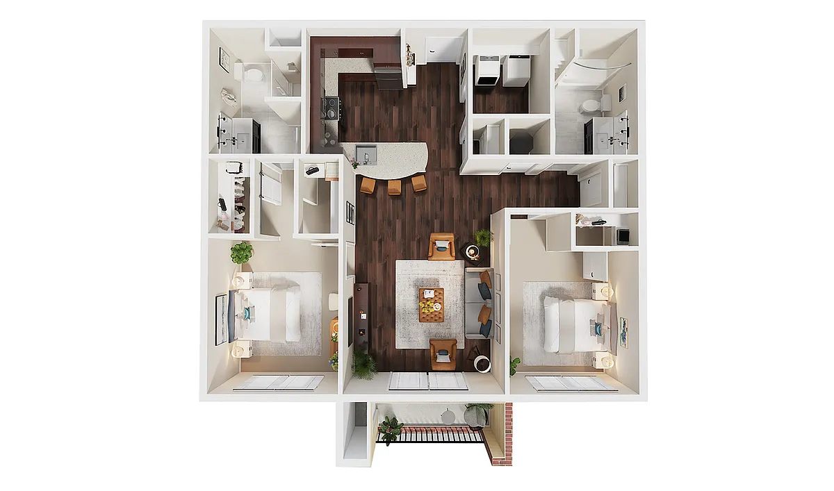 Floor plan Legato