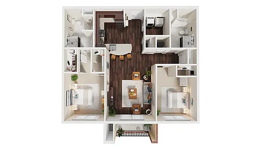 Floor plan Legato