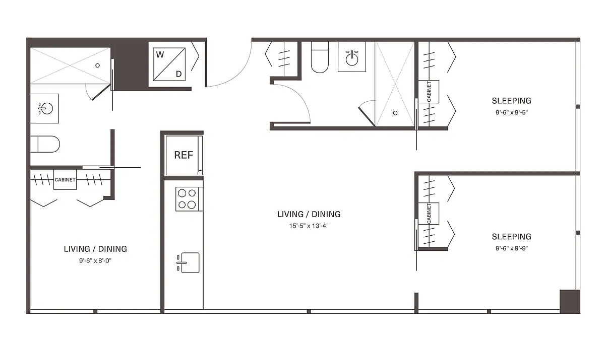 Floor plan XL1