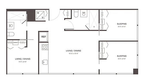 Floor plan XL1