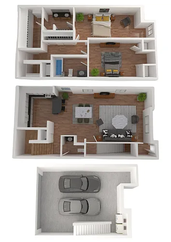 Floor plan B2