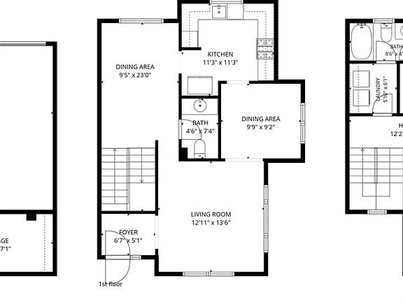4th image of 1097 S Marguerita Ave APT C
