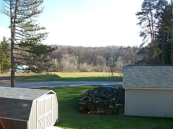 VIEW FROM DECK