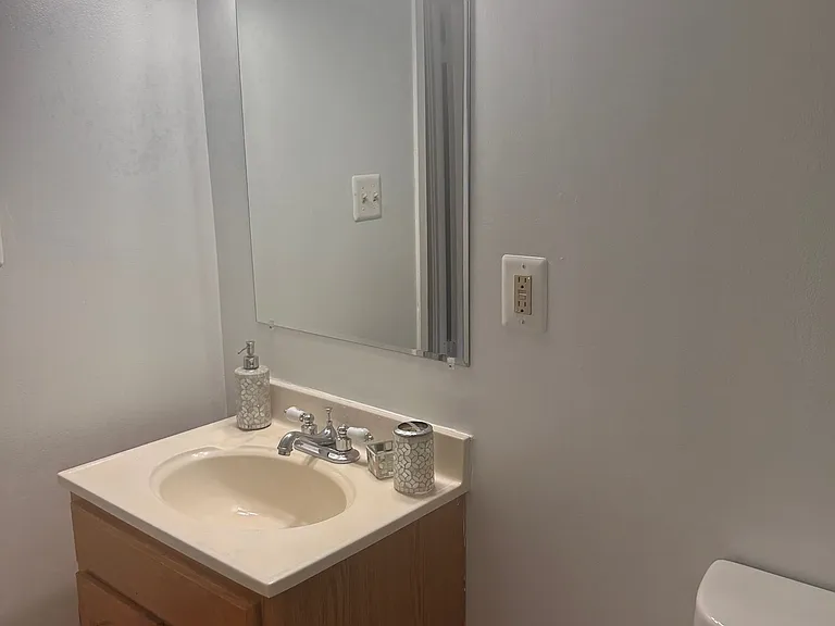 Full bathroom vanity.