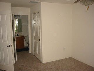 Looking into master bath