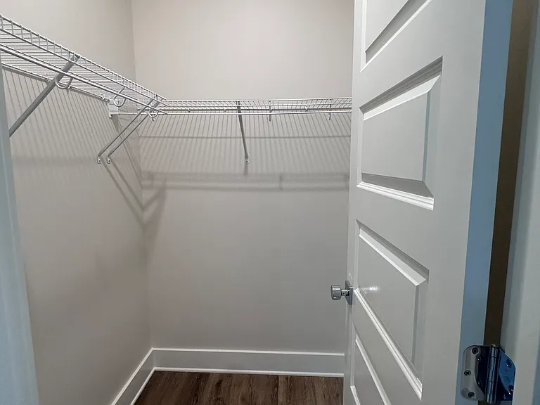 Walk-In Closets In Each Bedroom