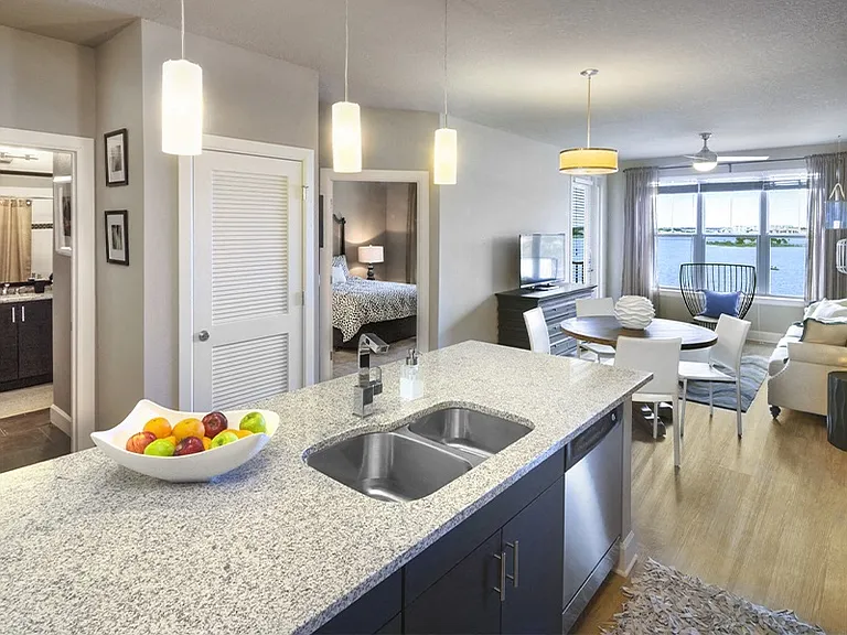 Our homes boast spacious, open layouts