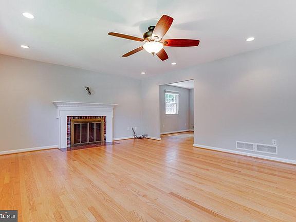 Freshly Painted Living Room