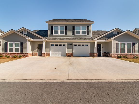 A view of our spacious three bedroom townhomes.