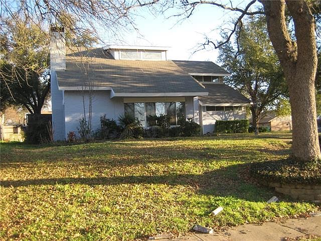Front View of House