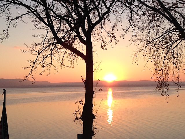 Sunset from the Deck